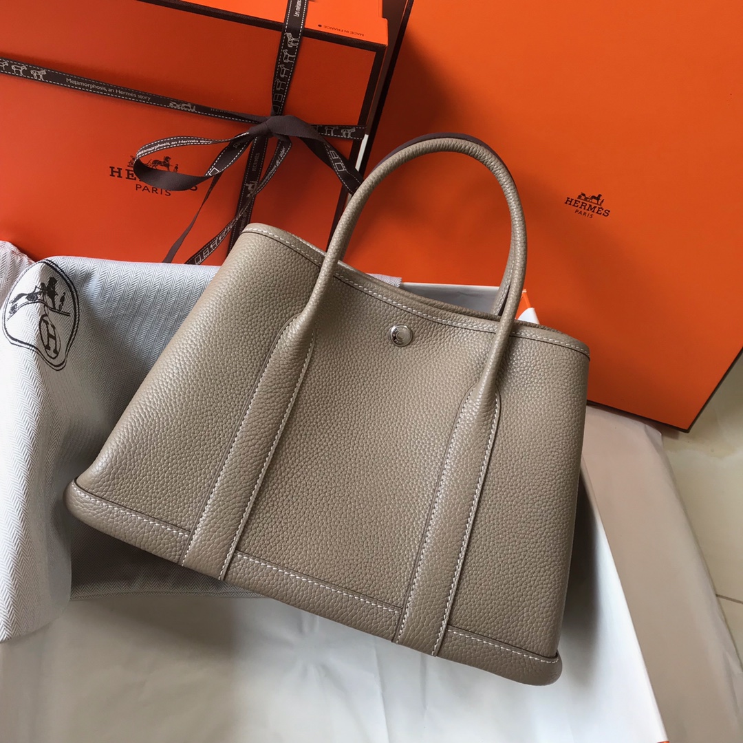 Hermes Garden Party Bags